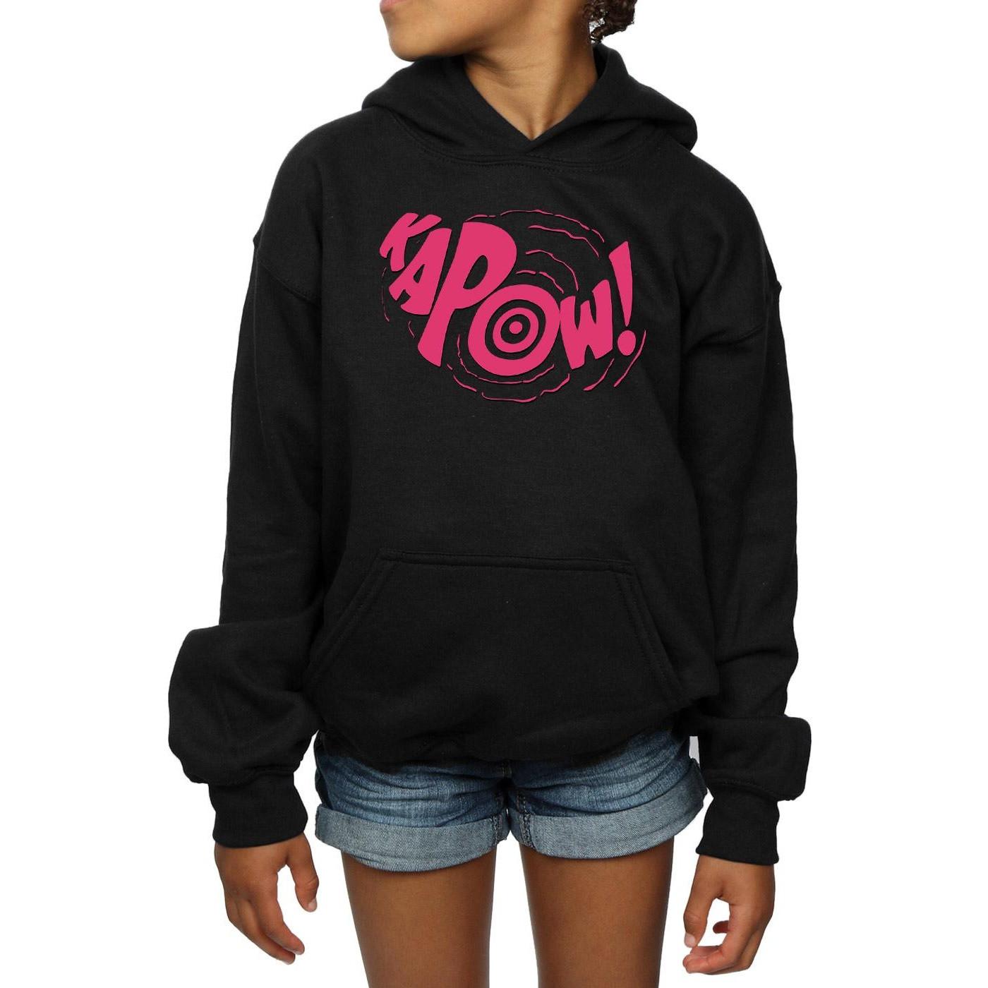 DC COMICS  Kapow Kapuzenpullover 