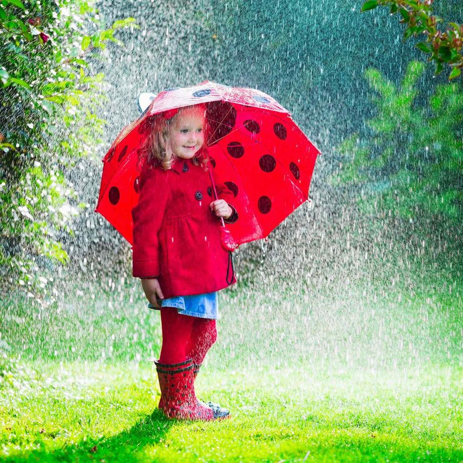 B2X  Regenschirm für Kinder mit 3D-Motiven 