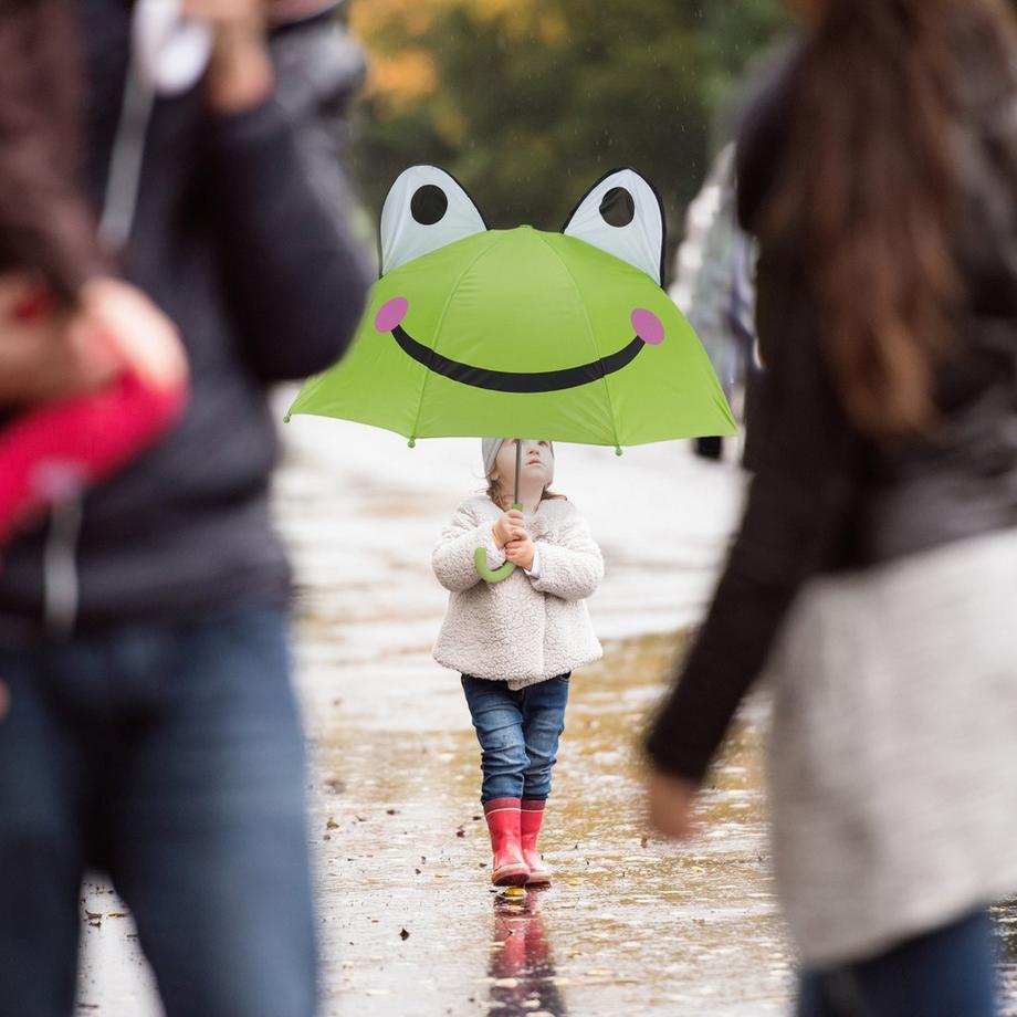 B2X  Regenschirm für Kinder mit 3D-Motiven 