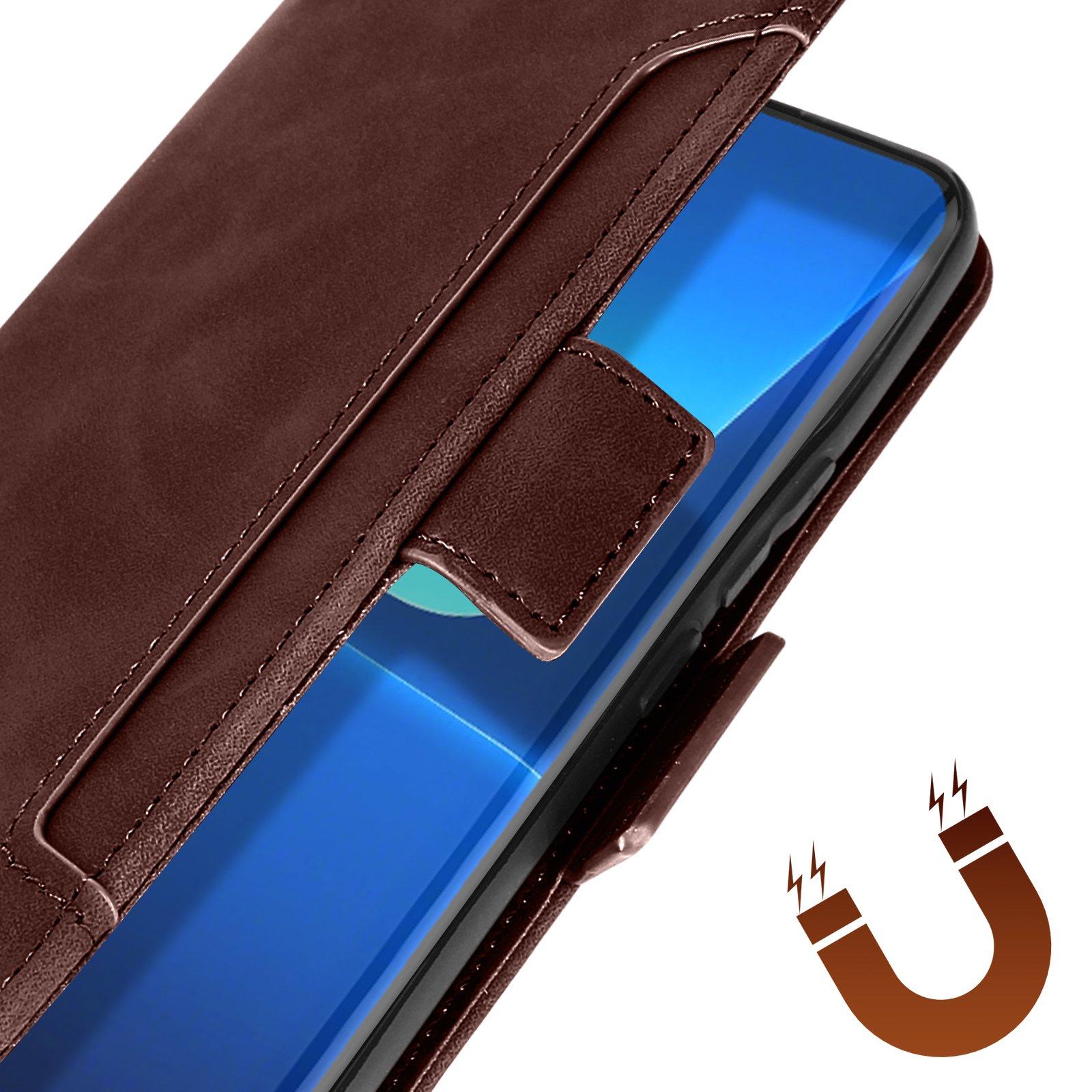 Avizar  Custodia folio Xiaomi 13 Lite marrone 