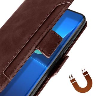 Avizar  Custodia folio Xiaomi 13 Lite marrone 