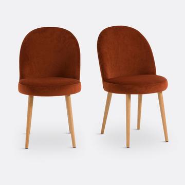 2er-Set Stühle Inès