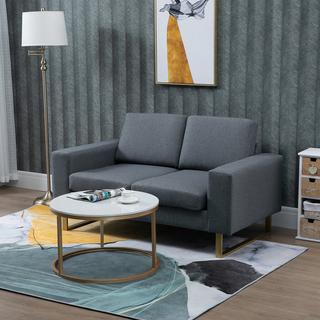 HOMCOM Sofa 2-Sitzer  