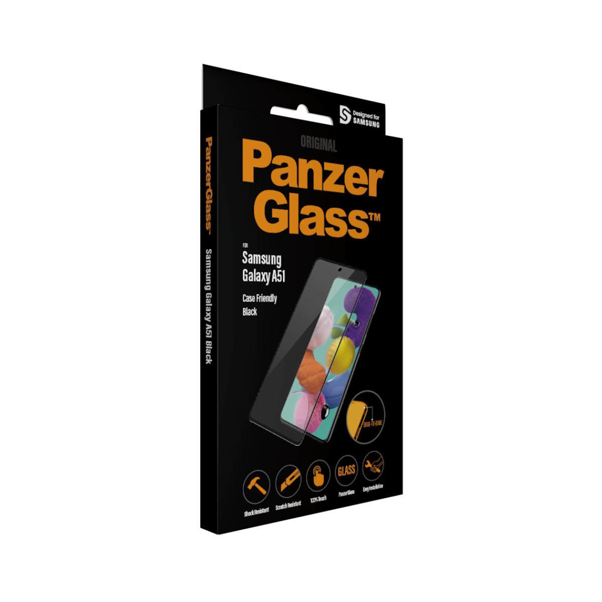 PanzerGlass  ® Samsung Galaxy A51 | Displayschutzglas 