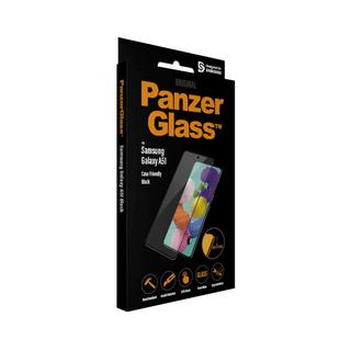 PanzerGlass  Displayschutz Case Friendly Black Galaxy A51 