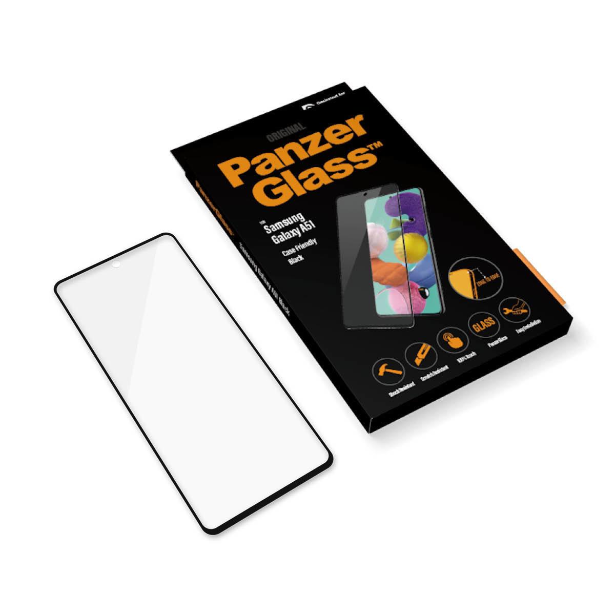 PanzerGlass  ® Samsung Galaxy A51 | Displayschutzglas 