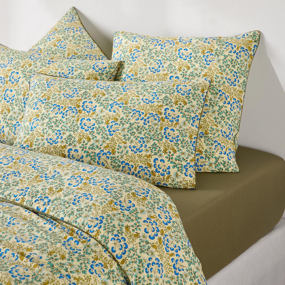 La Redoute Intérieurs Taie d'oreiller en coton lavé  