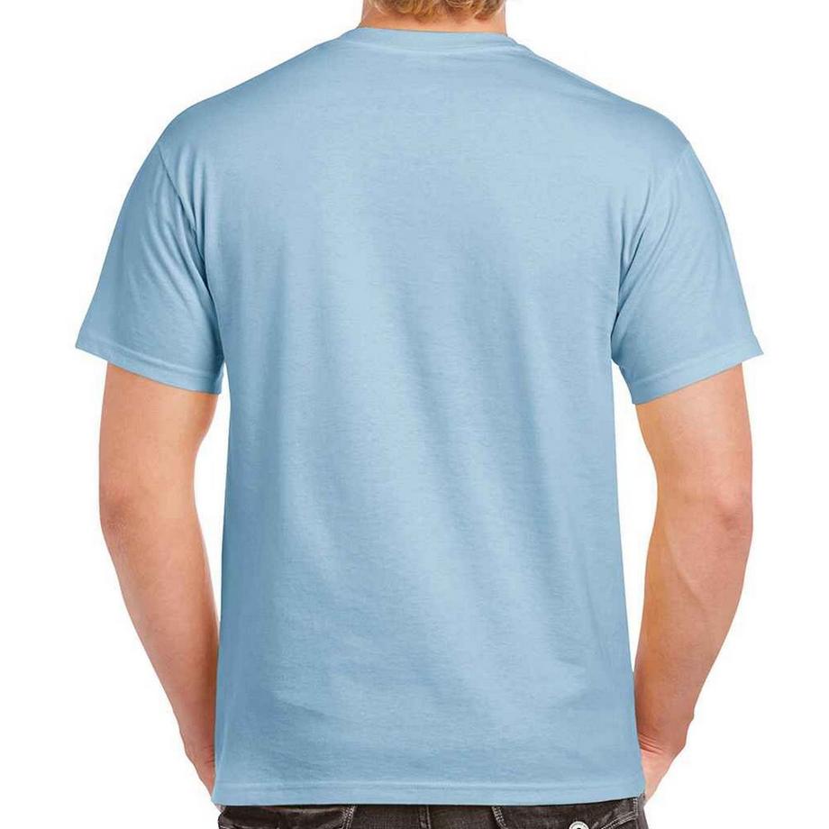 Gildan T-Shirt Girocollo Maniche Corte  
