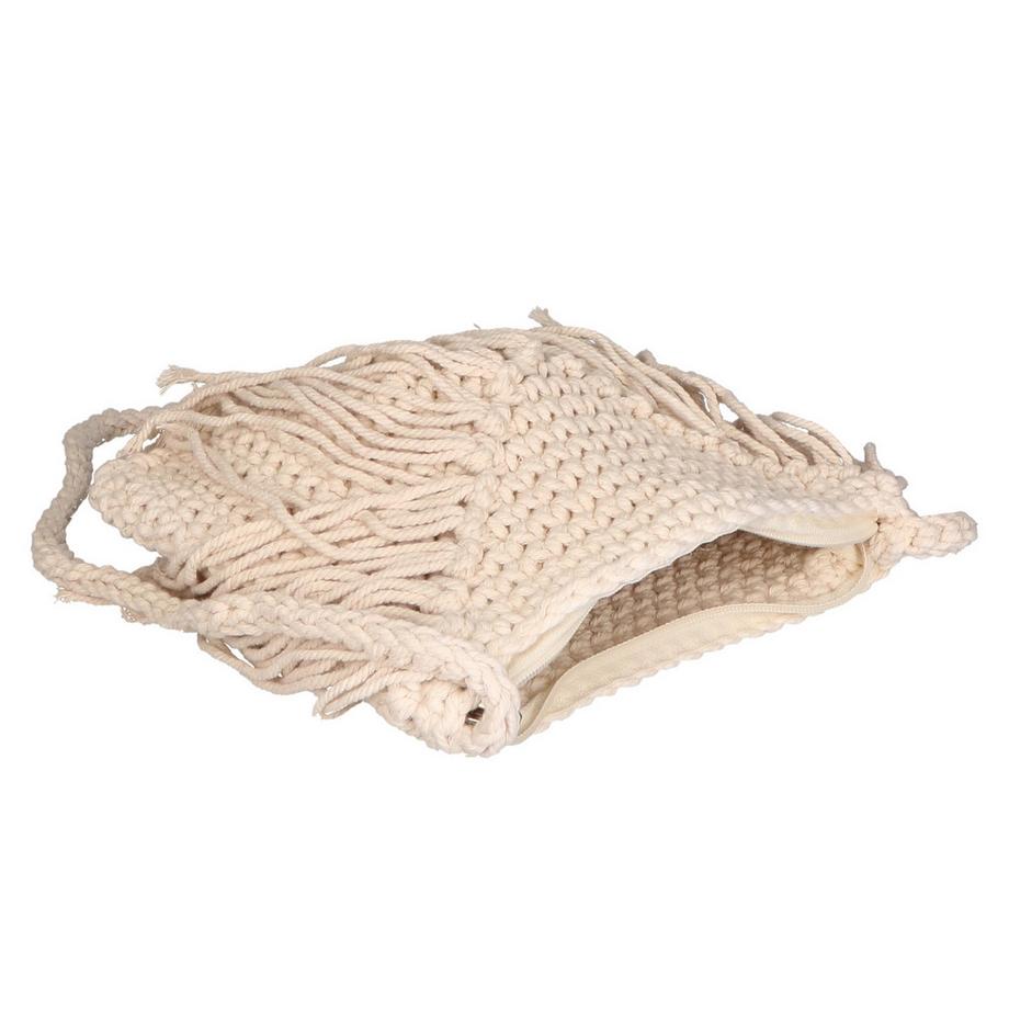 Gave Lux Sac bandoulière à franges  