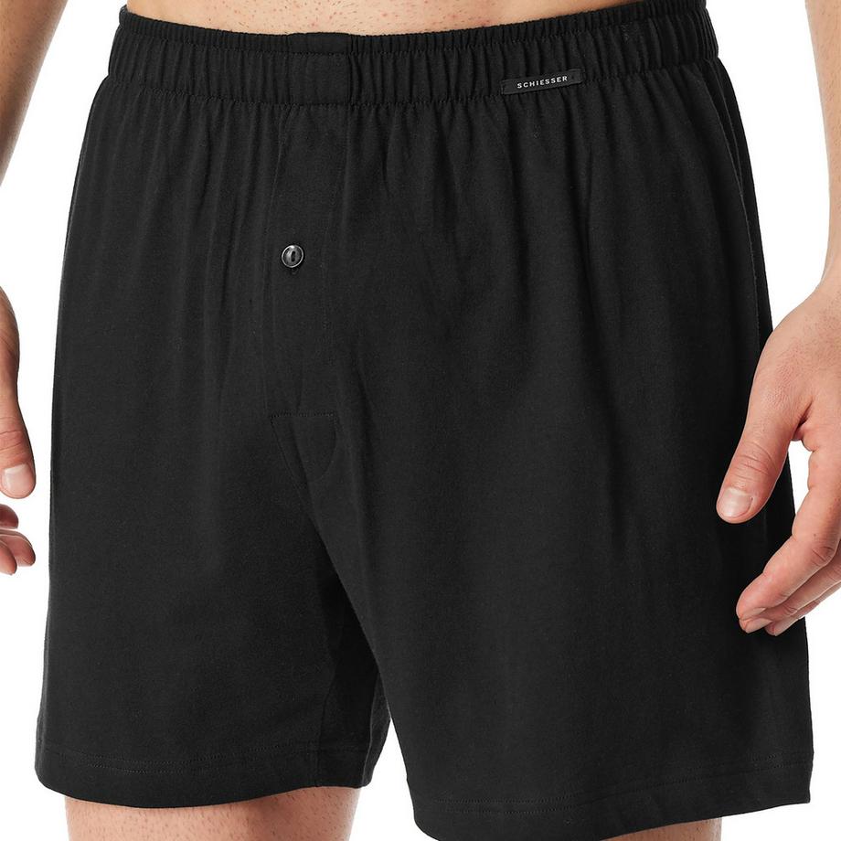 Schiesser Boxershorts 4er Pack Bequem sitzend  