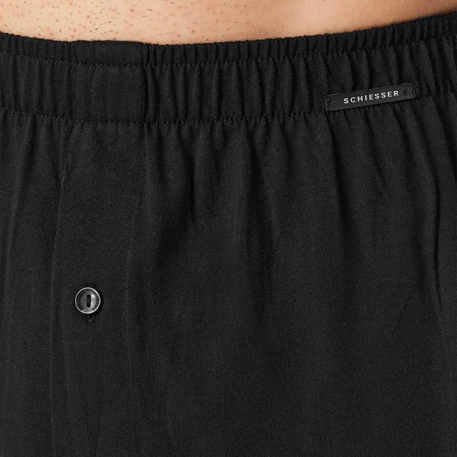 Schiesser Boxershorts 4er Pack Bequem sitzend  