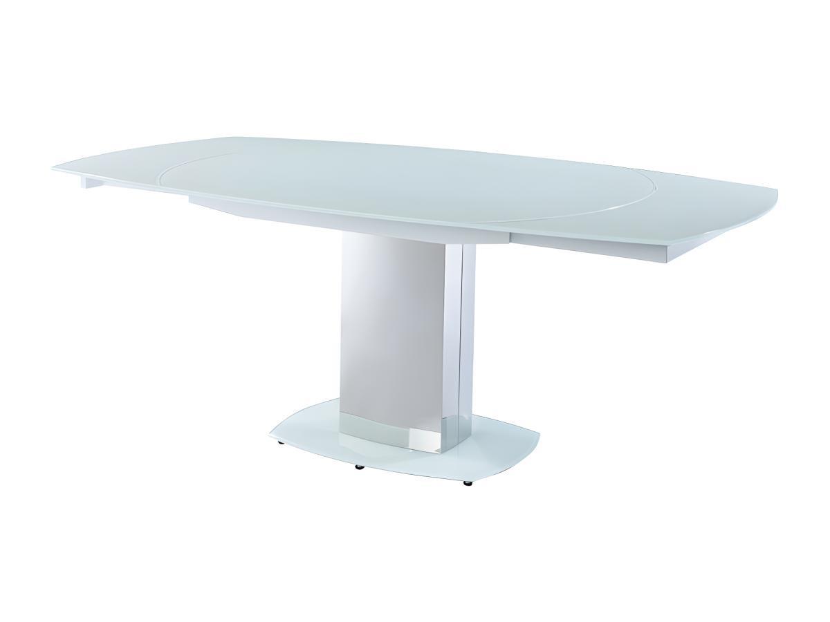 Image of Esstisch Glas TALICIA Ausziehbar Esstisch Glas TALICIA Ausziehbar