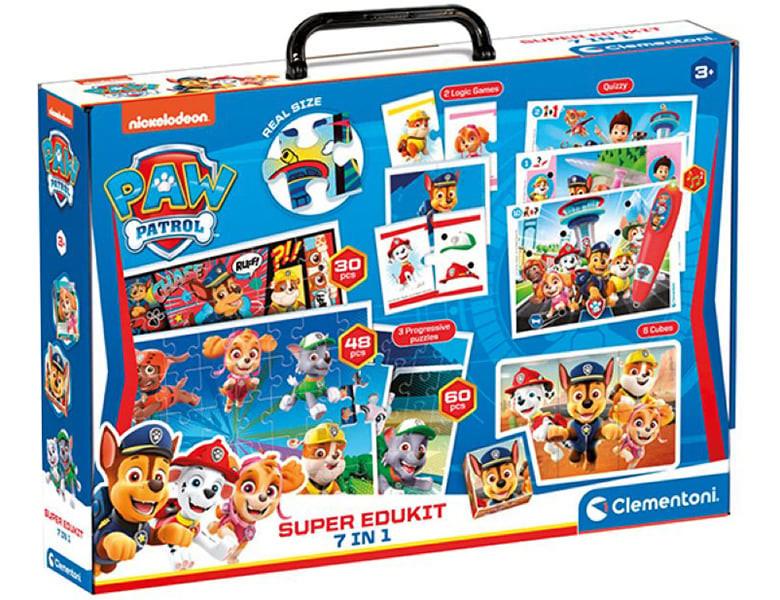 Image of Puzzle Super Edukit 7in1 Paw Patrol (30,48,60)