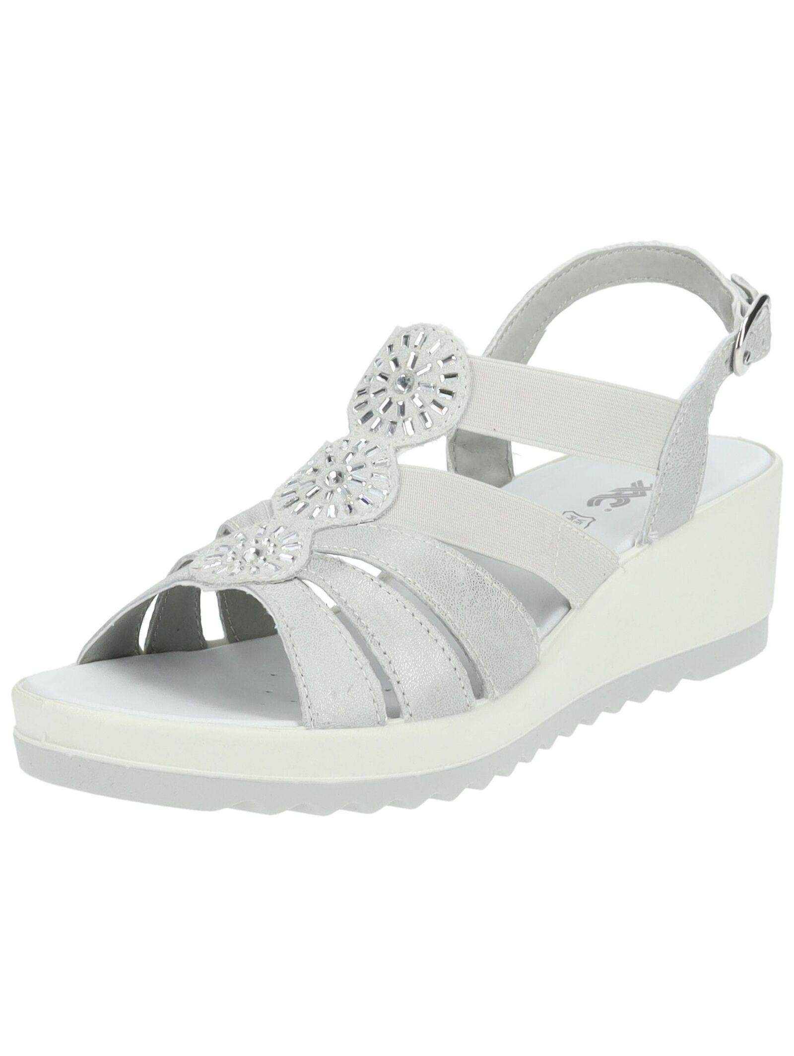 Image of Sandalen 557550 Damen Silber 42