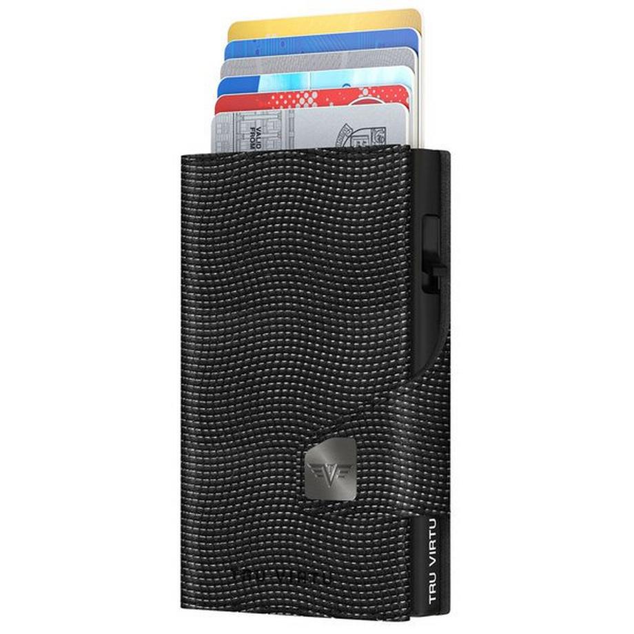 Tru Virtu CLICK & SLIDE Lizard Portemonnaie  