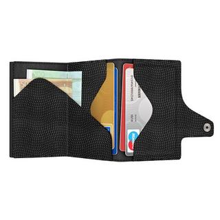 AVIATOR Wallet CLICK & slide Lizard nero, nero  