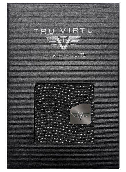 Tru Virtu CLICK & SLIDE Lizard Wallet  