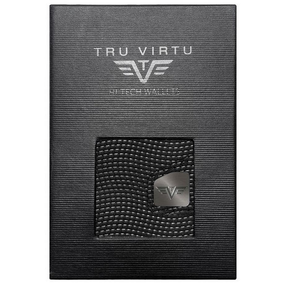 Tru Virtu CLICK & SLIDE Lizard Portemonnaie  