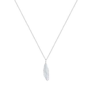 Kuzzoi  Collier Hommes Basic Plume Pendentif 