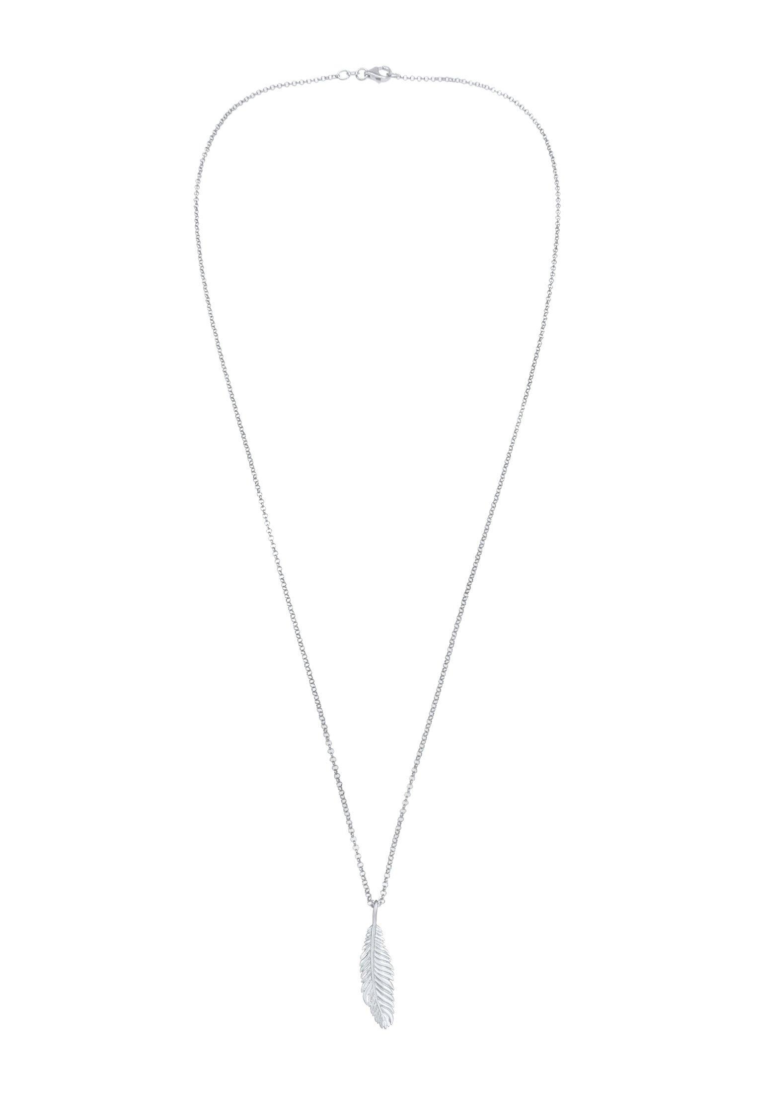 Kuzzoi  Collier Hommes Basic Plume Pendentif 