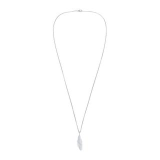 Kuzzoi  Collier Hommes Basic Plume Pendentif 