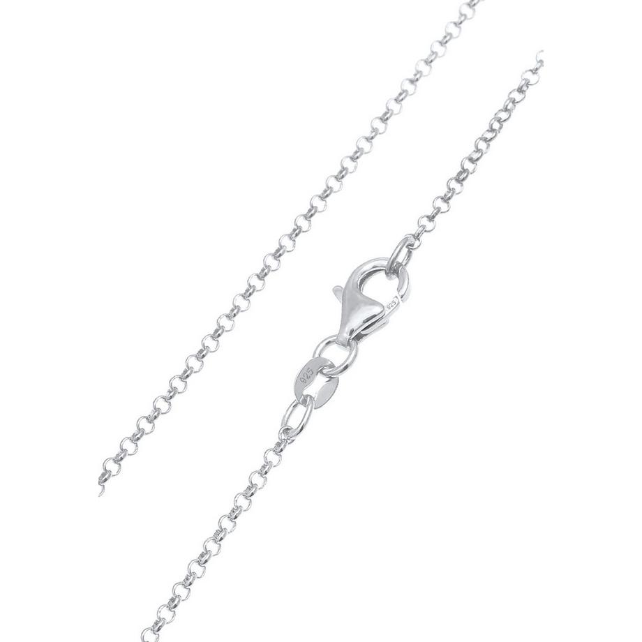 Kuzzoi  Halskette  Basic Casual Feder Anhänger 