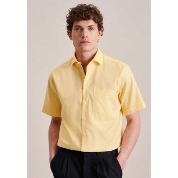 Business Hemd Regular Fit Kurzarm Uni