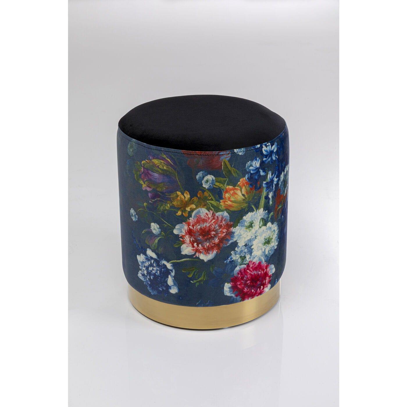 Image of Hocker Cherry Flower Brass rund 32 Hocker Cherry Flower Brass rund 32