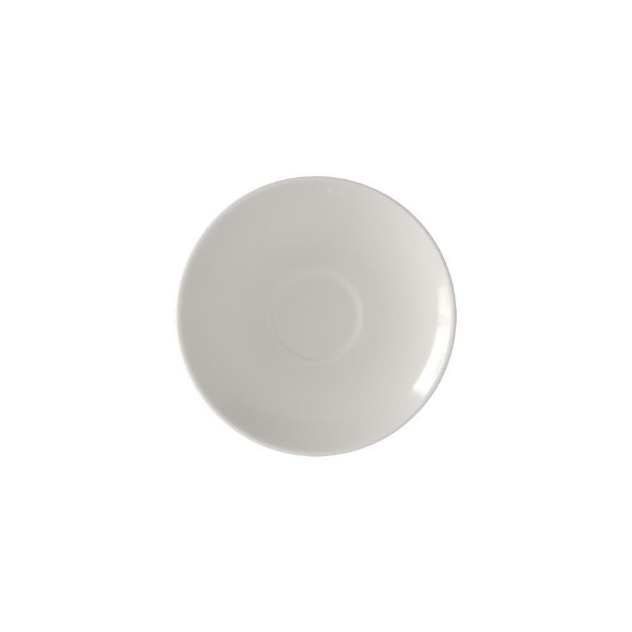 Piattino tazza espresso Twist White