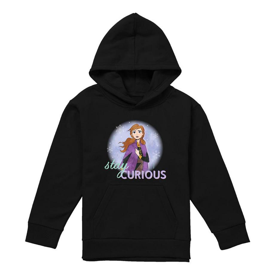Sweat À Capuche Motif Anna Stay Curious