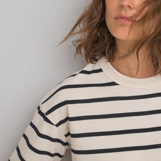 La Redoute Collections  Gestreiftes Boxy-Shirt 