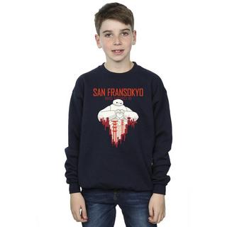 Disney  Big Hero 6 San Fransokyo Sweatshirt 