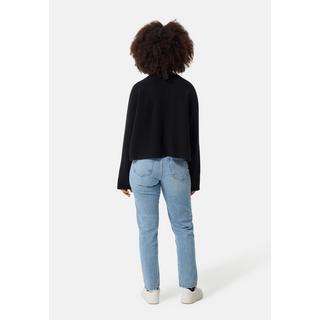 CASH-MERE.CH  Wolle Kaschmir Rundhals Pullover 