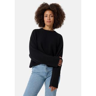 CASH-MERE.CH  Wolle Kaschmir Rundhals Pullover 