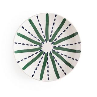 La Redoute Intérieurs 4er-Set flache Teller Riveri  