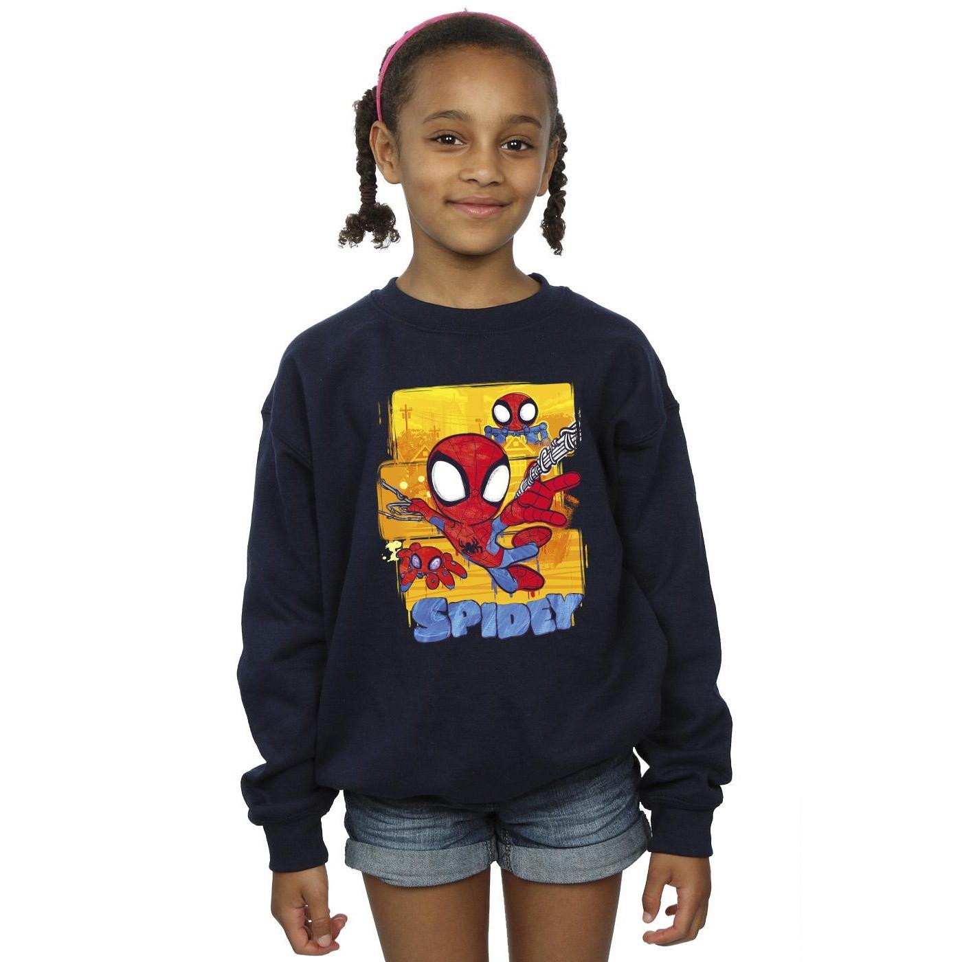 MARVEL  Spidey And His Amazing Friends Sweatshirt 