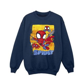 MARVEL  Sweat SPIDEY AND HIS AMAZING FRIENDS 