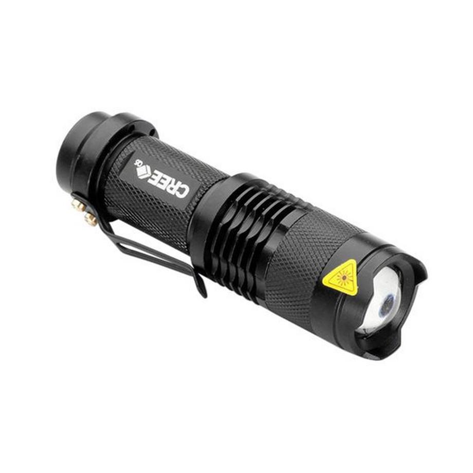 eStore  Lampe de poche LED CREE Ultrafire - Noir 