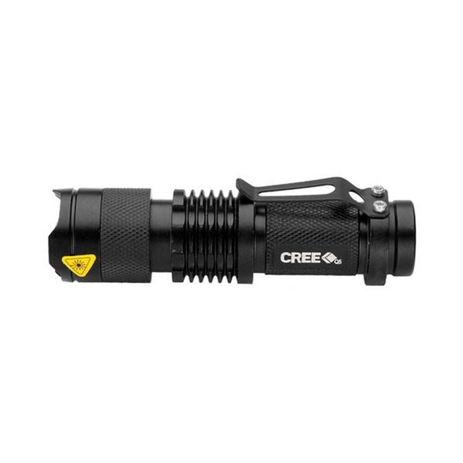 eStore  Lampe de poche LED CREE Ultrafire - Noir 