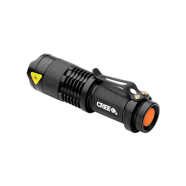 eStore  LED-Taschenlampe CREE Ultrafire - Schwarz 