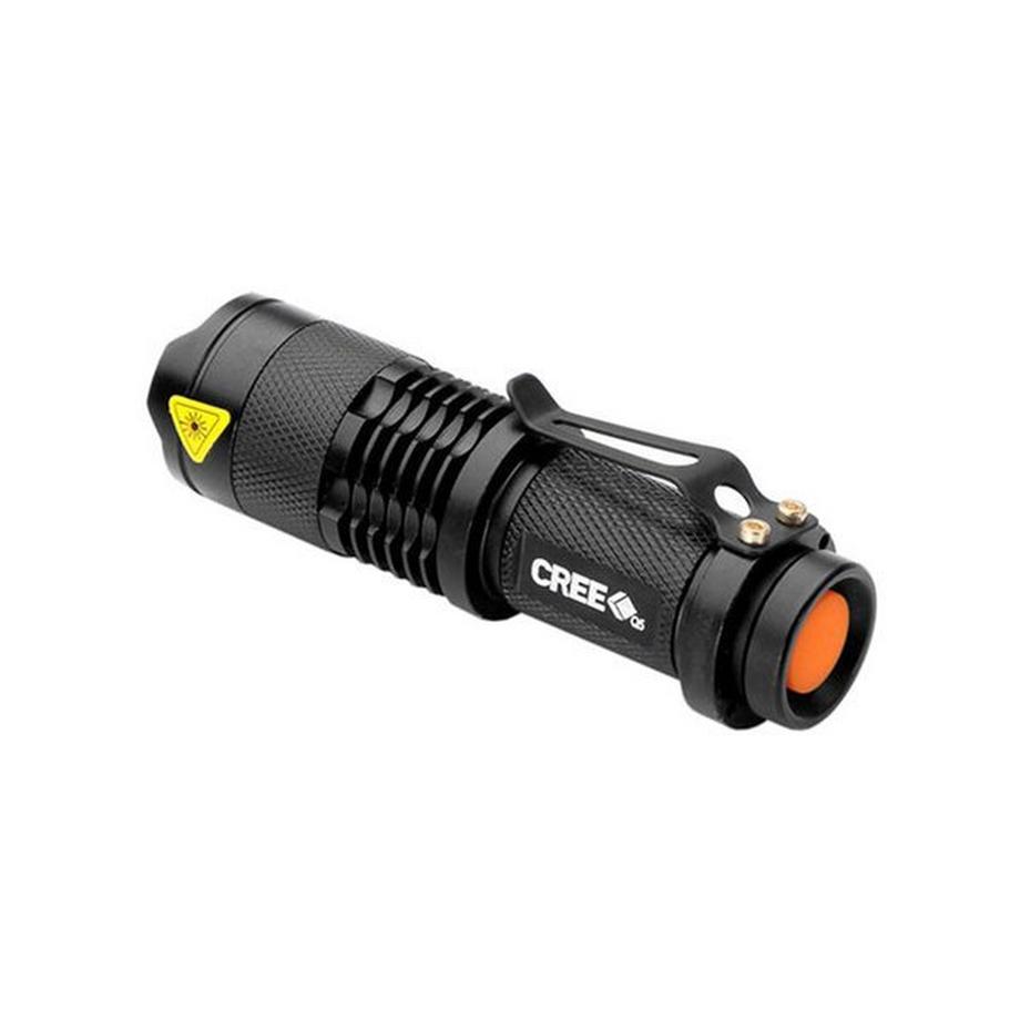 eStore  Lampe de poche LED CREE Ultrafire - Noir 