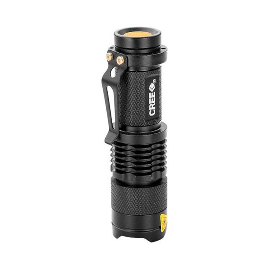 eStore  Lampe de poche LED CREE Ultrafire - Noir 