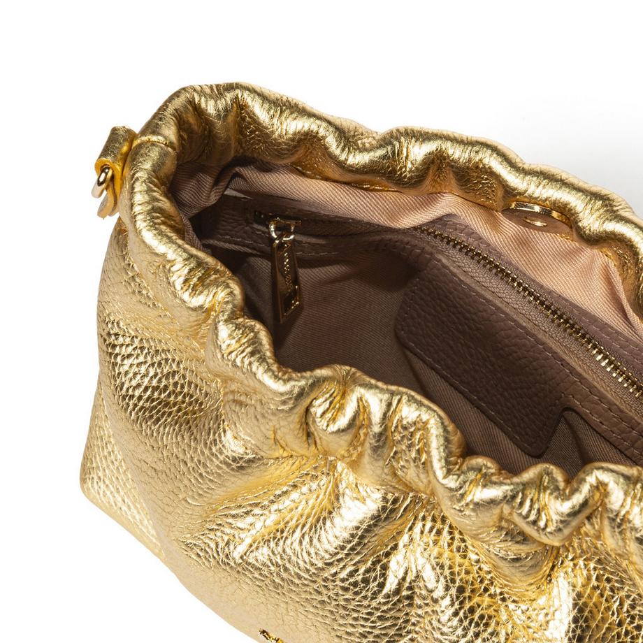 Marc Ellis Schultertasche mit Kettenriemen  