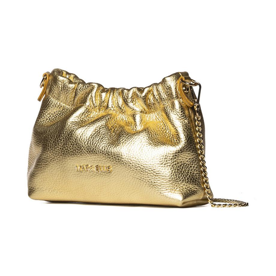 Marc Ellis Schultertasche mit Kettenriemen  