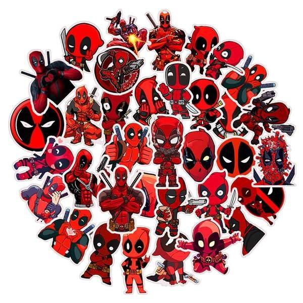 Deadpool PNG SVG, clipart Deadpool svg, Avengers Svg, super héros