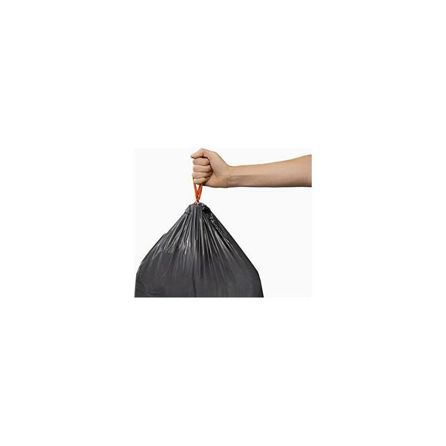 Joseph Joseph IW4 50 L Eco Müllbeutel Recycelte Müllbeutel 20erPack  Grau  