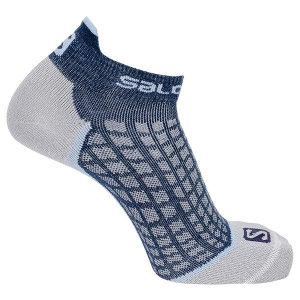 Image of Salomon Socken Ultra Low (trailrun) Unisex Grau XL