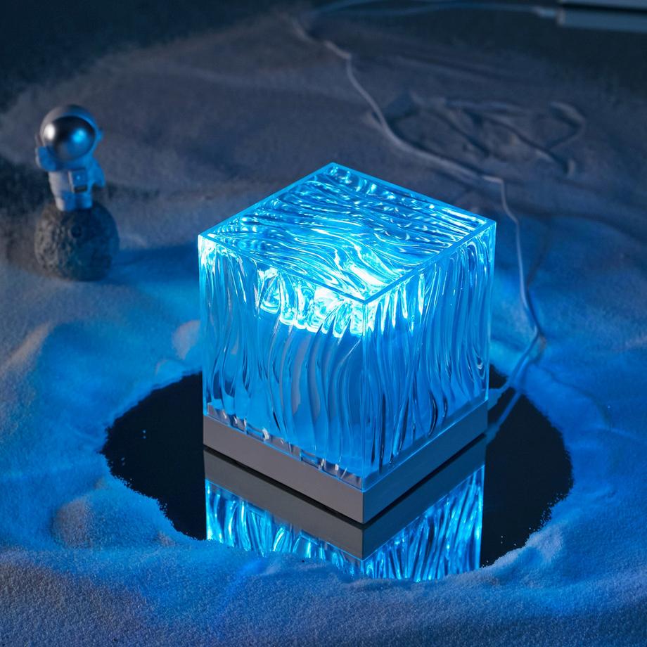 YUWANET  Aurora LED-Projecteur effet aurore boréale 