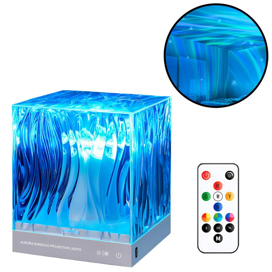 Aurora LED-Projecteur effet aurore boréale