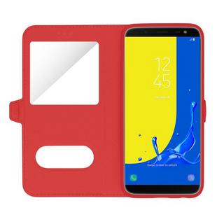 Avizar  Doppelfenster Cover Samsung Galaxy J6 